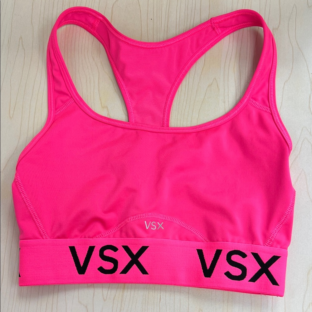Victoria's Secret VSX Hot Pink Sports Bra
